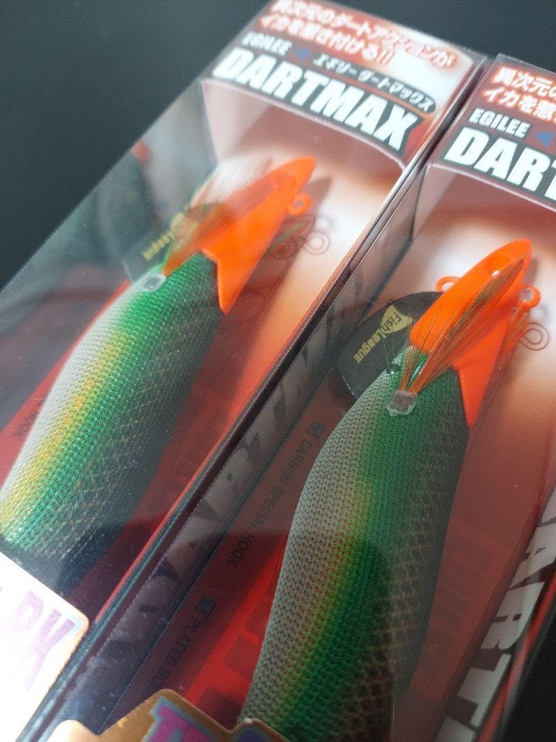 ダートマックス TR ルアーセット エギリー ダートマックス TR 40g-BK